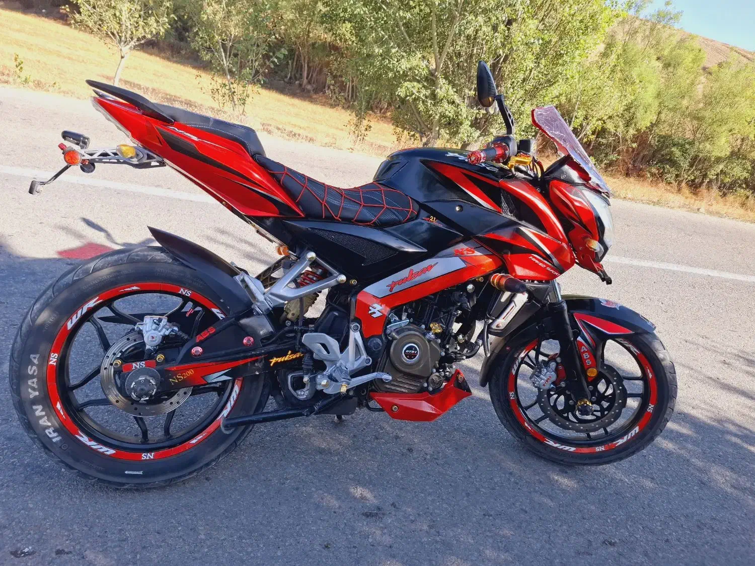 Ns فروشی|موتورسیکلت|سبلان, |دیوار