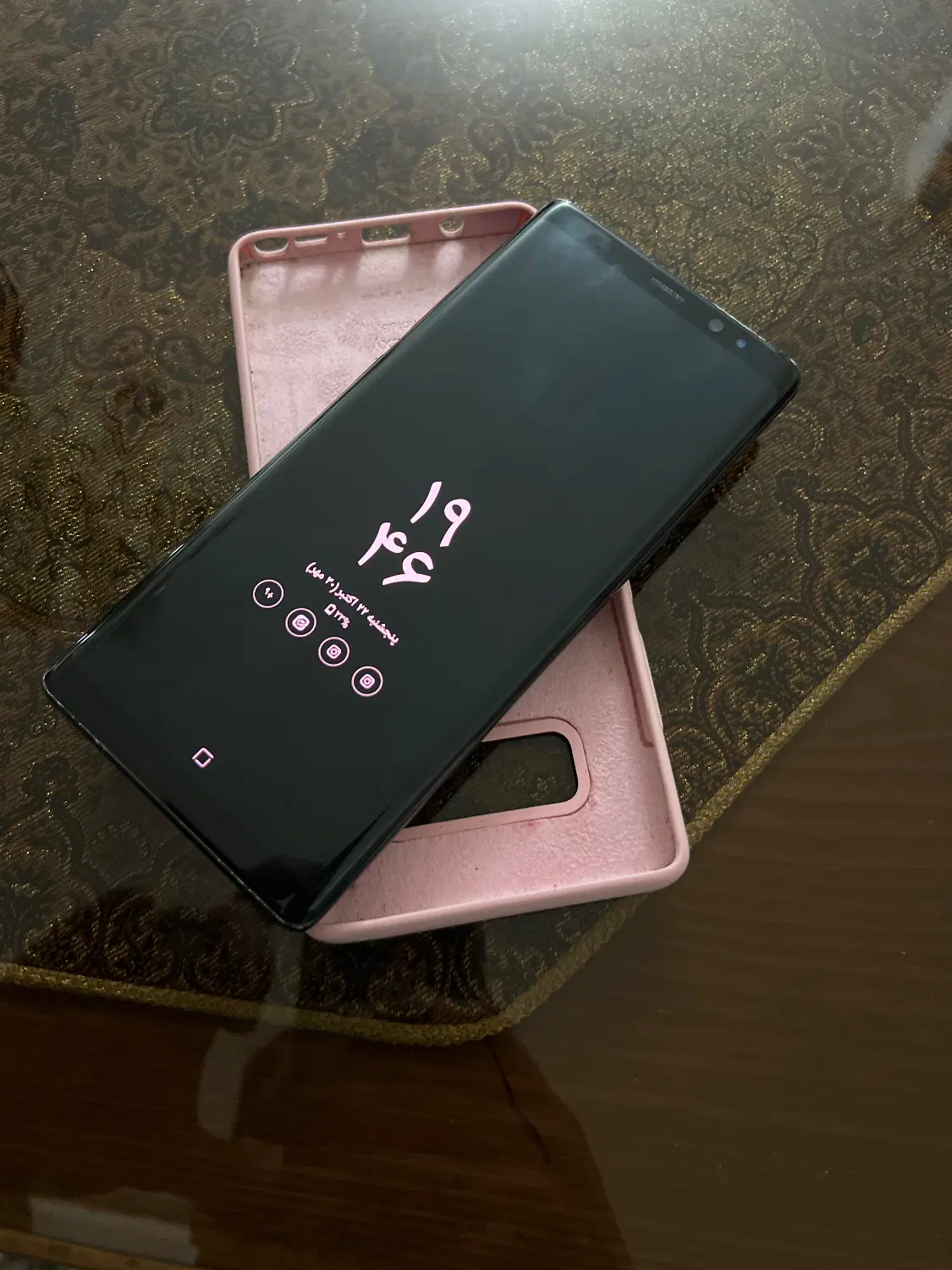Note 8 sumsung|موبایل|اراک, |دیوار