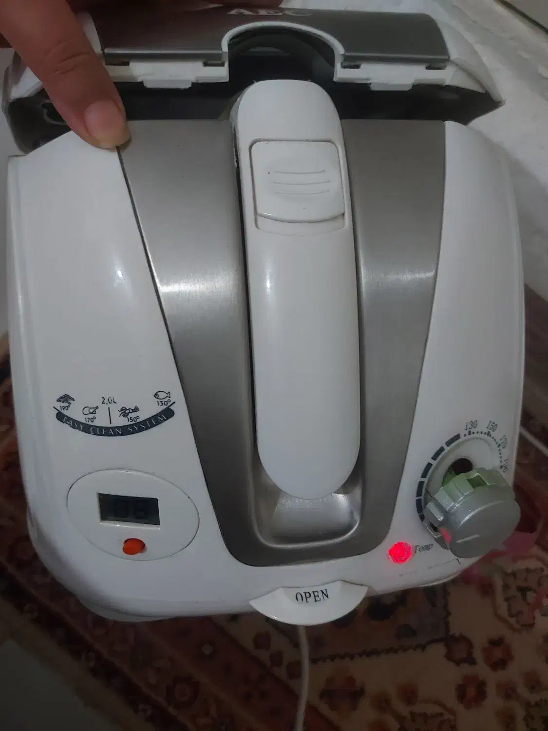 سرخ کن مارک AEC|سایر لوازم برقی|اندیشه, شهرک مریم|دیوار