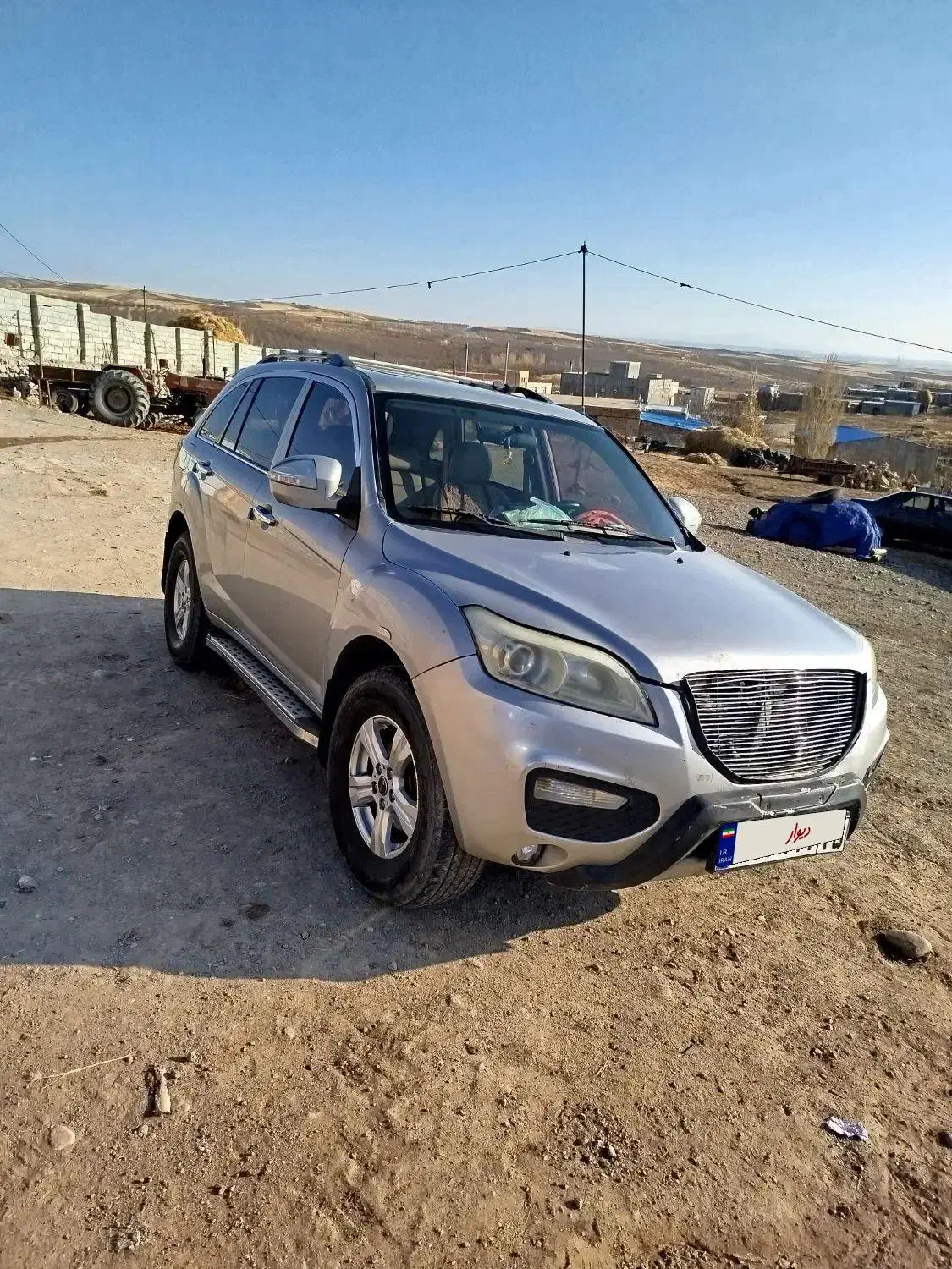 x60 مدل ۹۲|خودرو سواری و وانت|فردیس, قریشی|دیوار