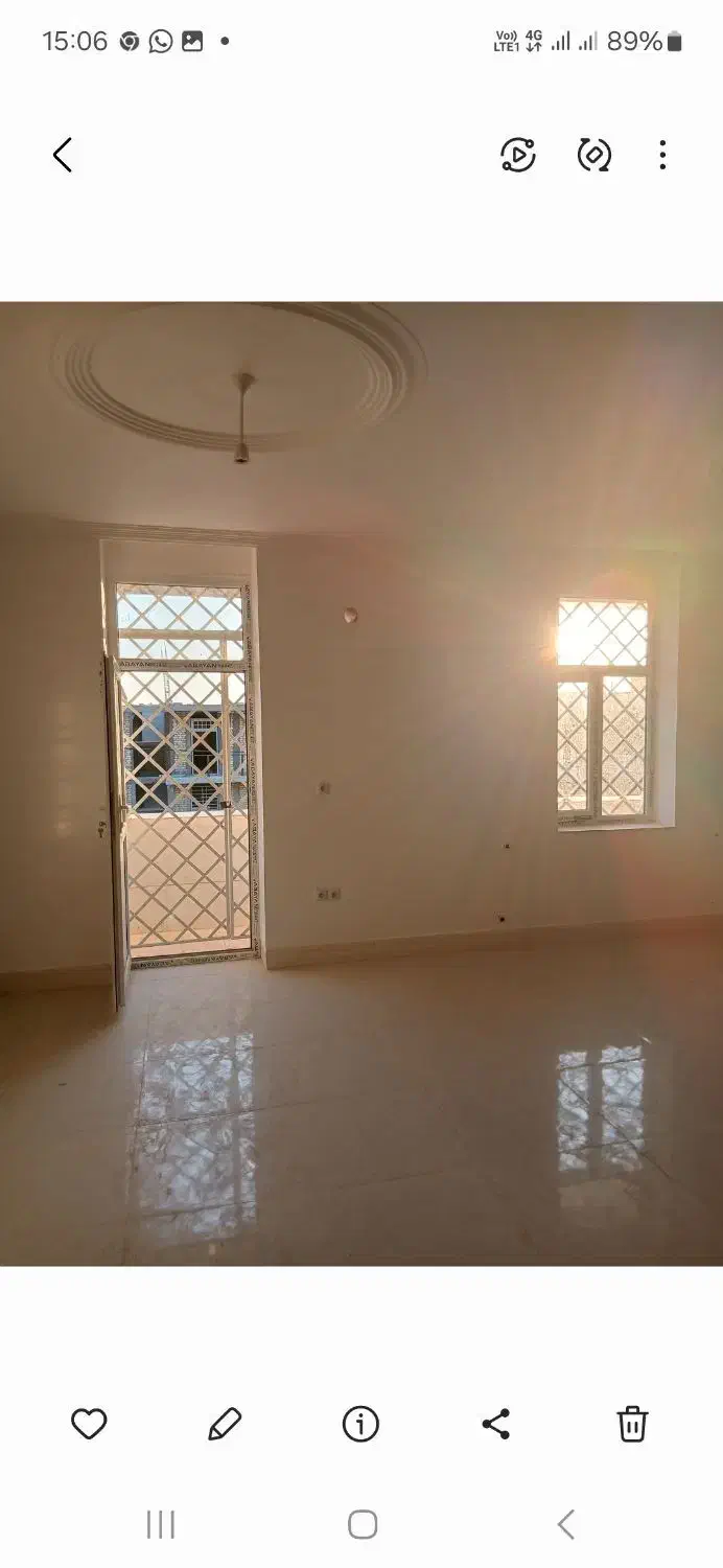 رهن و اجاره طبقه همکف از دو طبقه|اجارهٔ آپارتمان|فیروزآباد (فارس), |دیوار