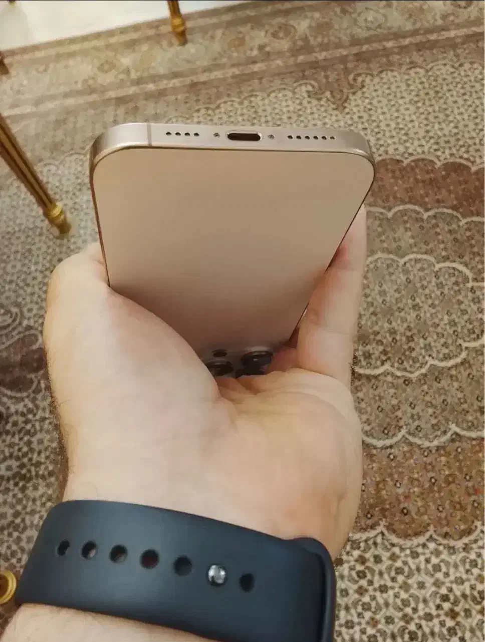 iphone 16 pro max ۱۶ پرو مکس 256 با ریجستر|موبایل|اردبیل, |دیوار