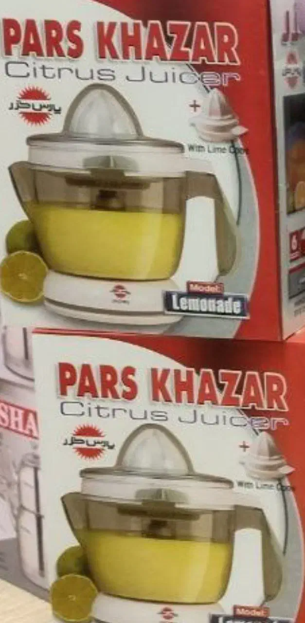 آب مرکبات گیر پارس خزر|آبمیوه‌گیر و آب‌مرکبات‌گیر|سنقر, |دیوار