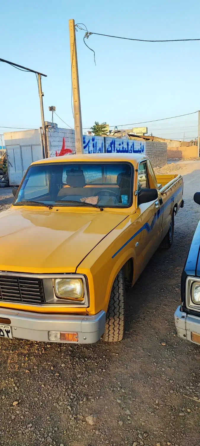 مزدا ۲۰۰۰ مدل ۸۷|خودرو سواری و وانت|نجف‌آباد, شهدا|دیوار