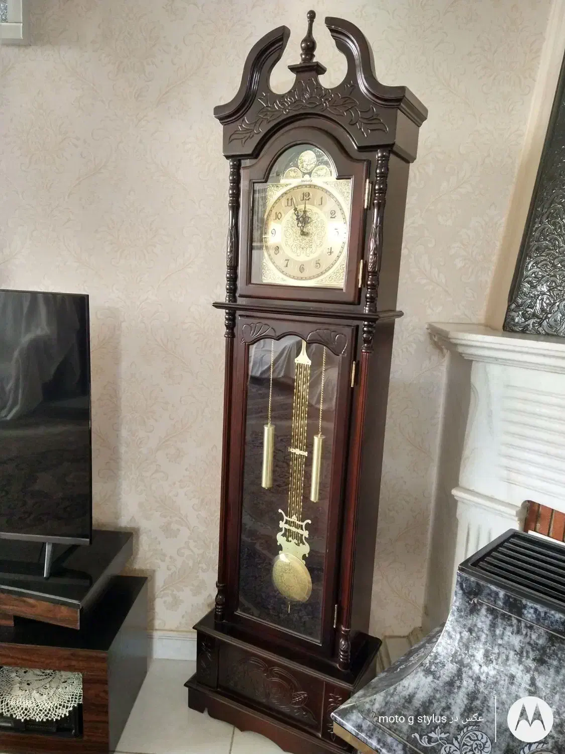 ساعت ایستاده چوبی نو|ساعت دیواری و تزئینی|مشهد, آزادشهر|دیوار