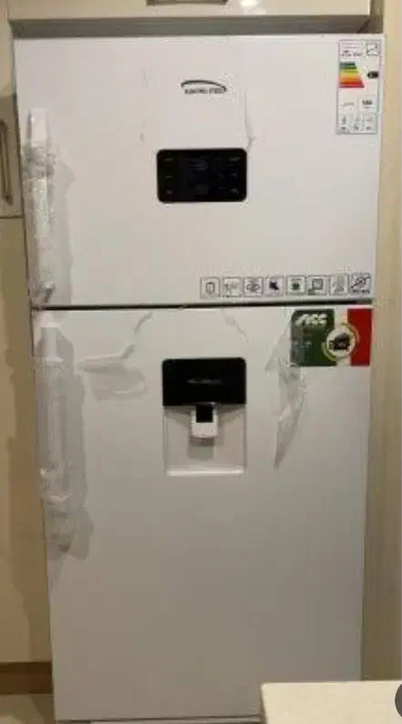 یخچال و فریزر الکترو استیل ۳۲ فوت آکبند|یخچال و فریزر|کاکی, |دیوار