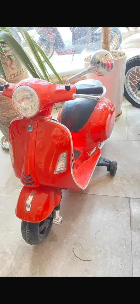 موتور شارژی وسپا|موتورسیکلت|مشهد, کوی سیدی|دیوار