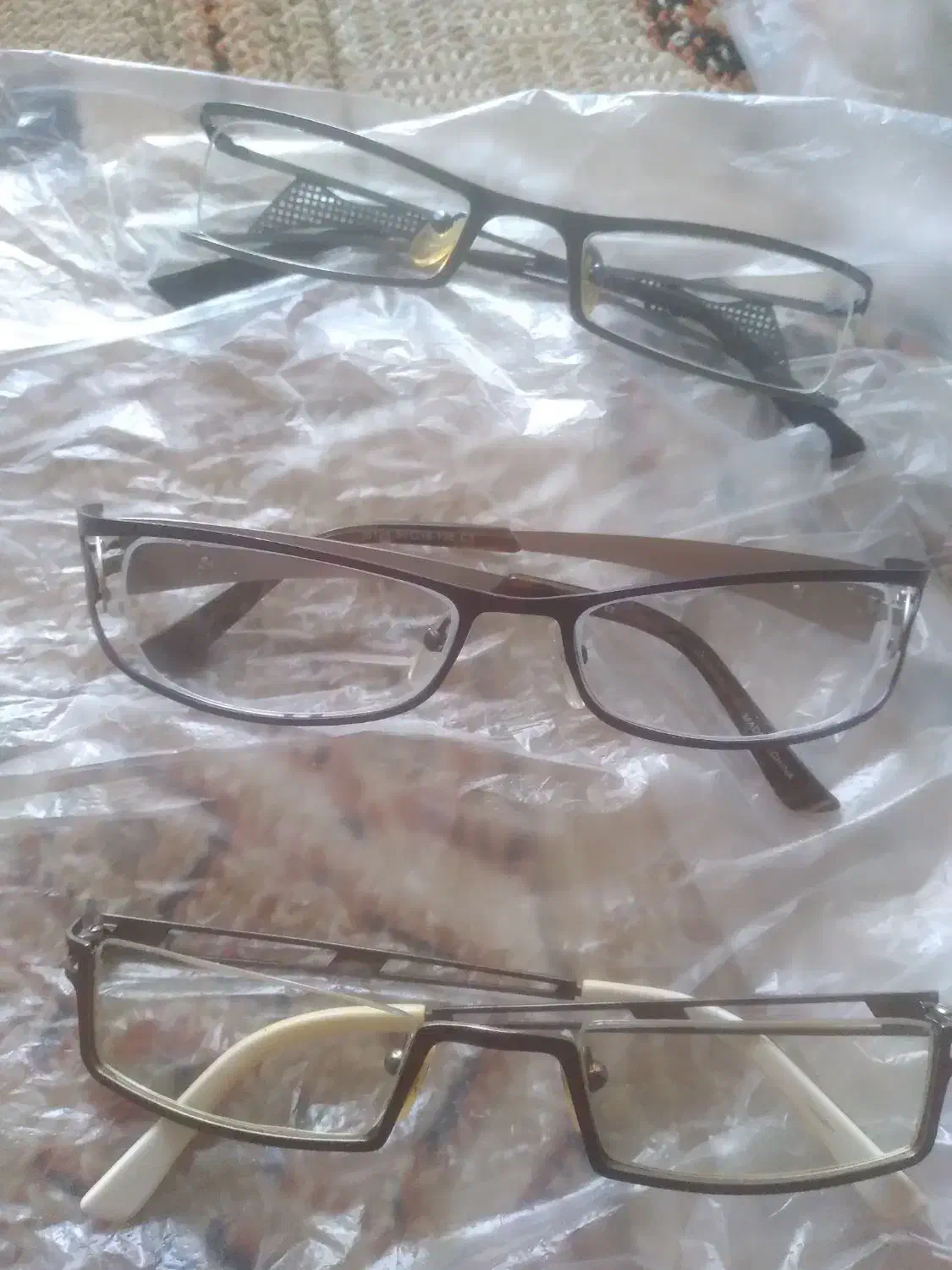 ۳عددفرم عینک درحدنو|زیورآلات و اکسسوری|فرخ‌شهر, |دیوار