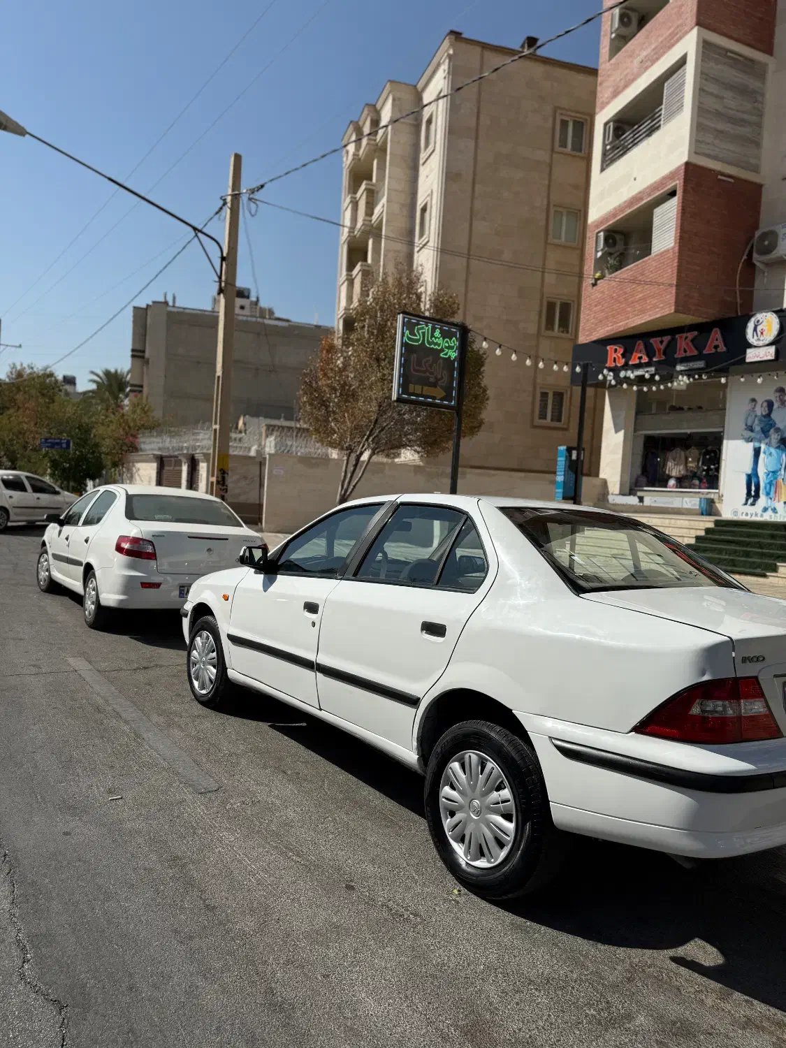 سمند se مدل 93 گیربکس زانتیا|خودرو سواری و وانت|شیراز, دشت چنار|دیوار