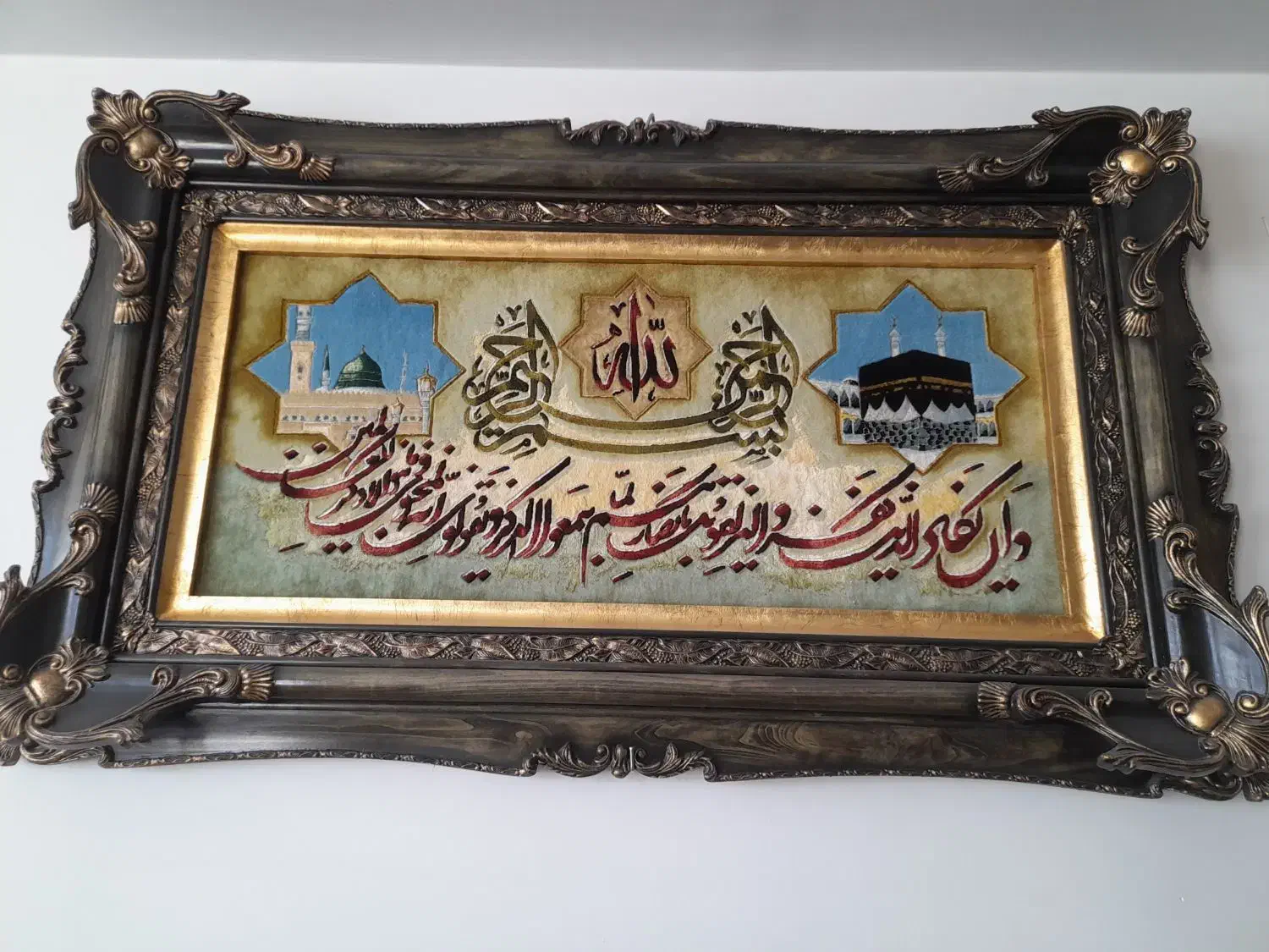 تابلو فرش دستباف|تابلو فرش|زنجان, |دیوار
