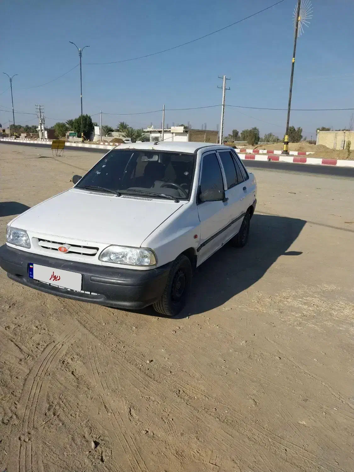 پراید مدل ۹۱|خودرو سواری و وانت|جیرفت, |دیوار