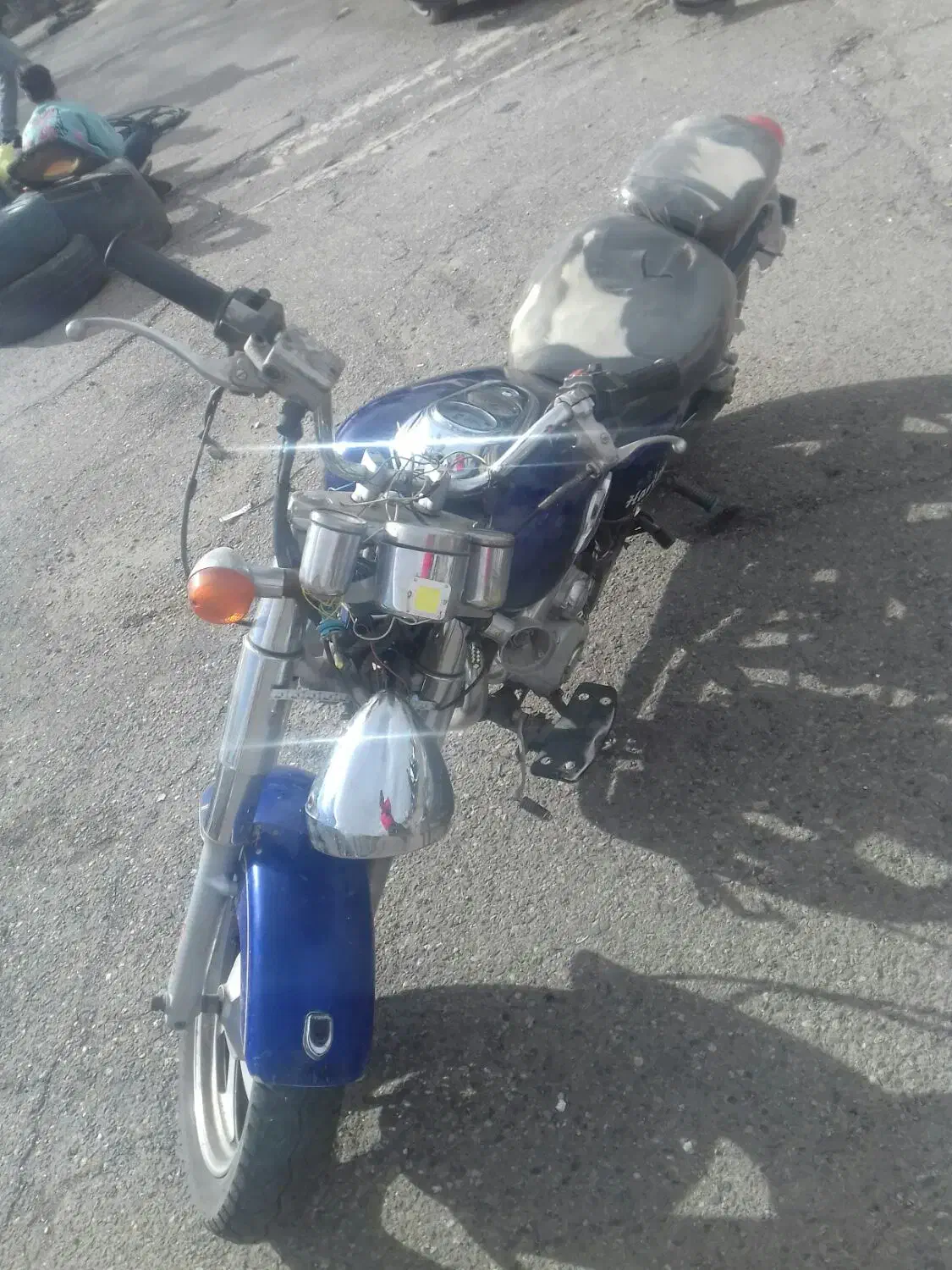 هارلی 150|موتورسیکلت|همدان, |دیوار