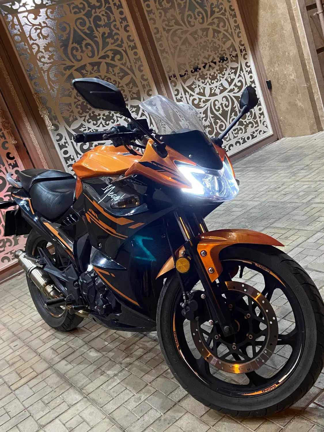 موتور مگلی200|موتورسیکلت|سمنان, |دیوار