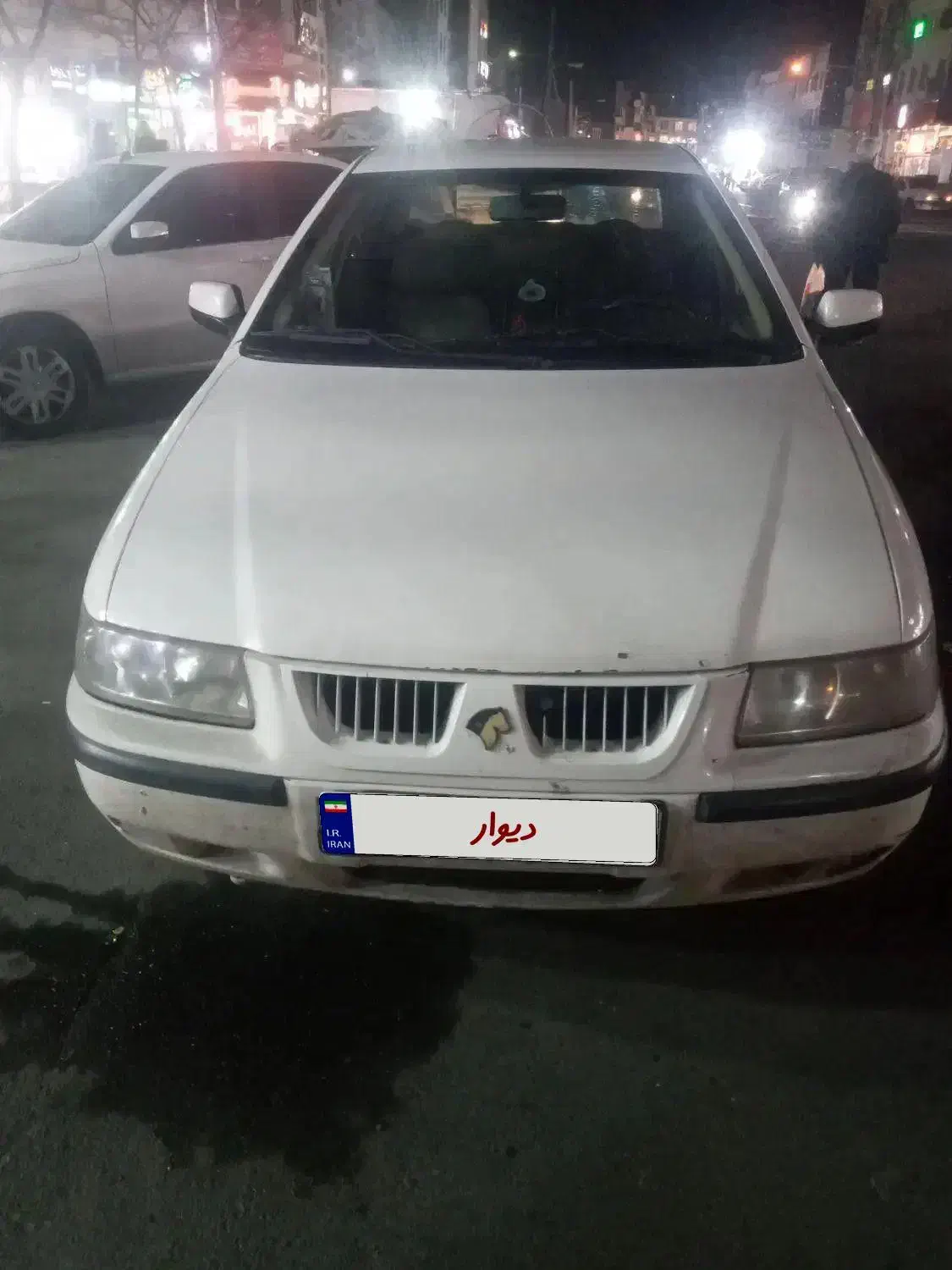 سمند مدل ۸۷|خودرو سواری و وانت|نسیم‌شهر, |دیوار