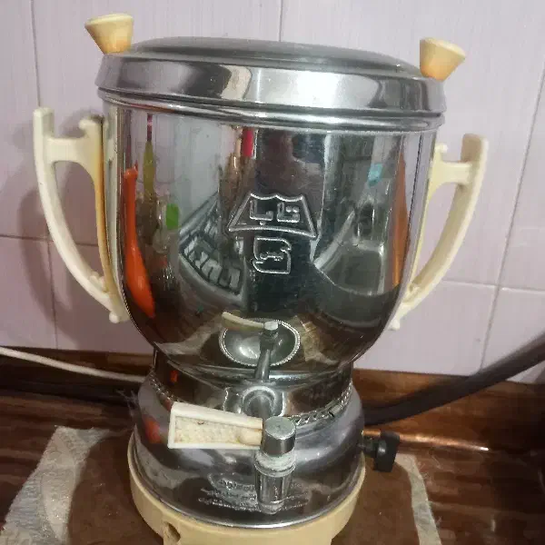 سماوربرقی سالم وتمیز|سماور، چای‌ساز، قهوه‌ساز|الیگودرز, |دیوار