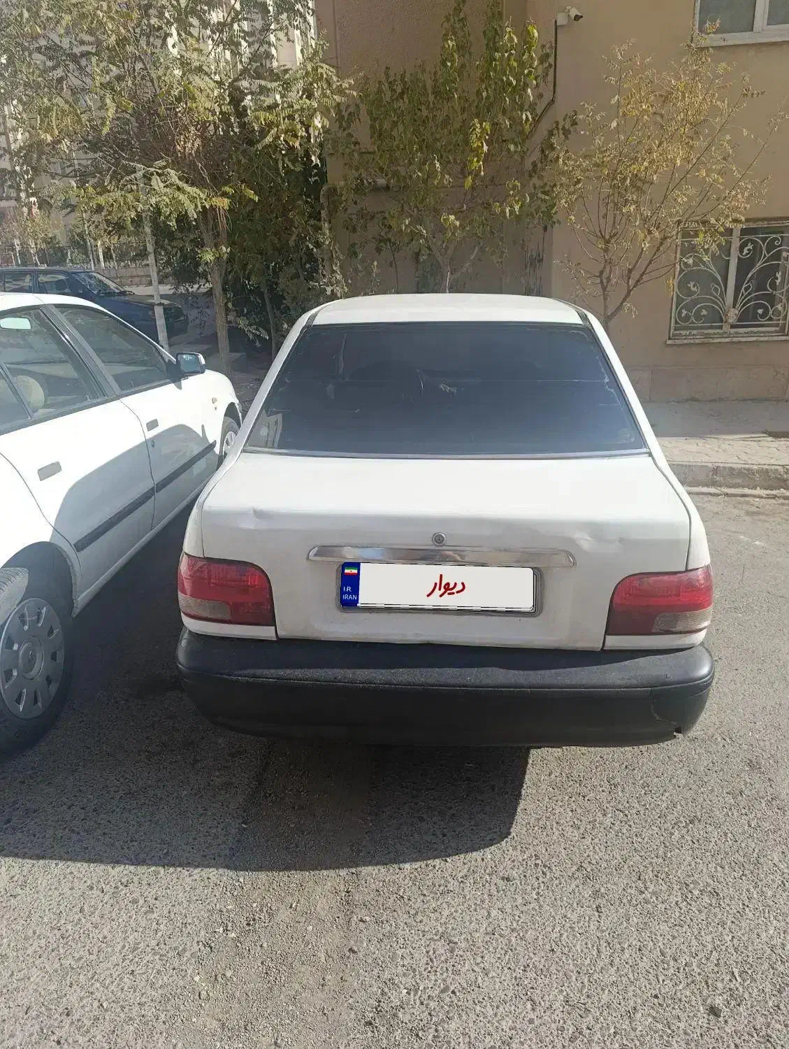 پرایدسفید مدل ۸۷ شاسی سالم|خودرو سواری و وانت|پرند, فاز ۵|دیوار