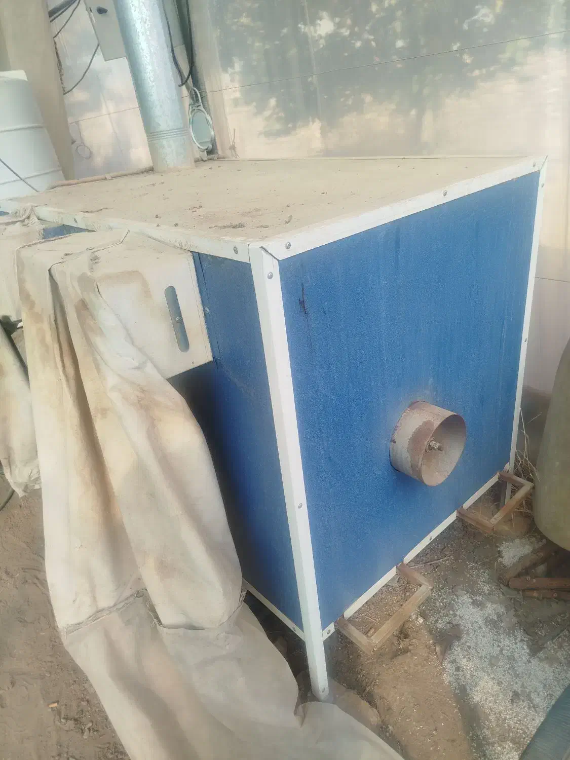 هیتر و بخاری گلخانه ای کم کار|بخاری، هیتر، شومینه|آشتیان, |دیوار