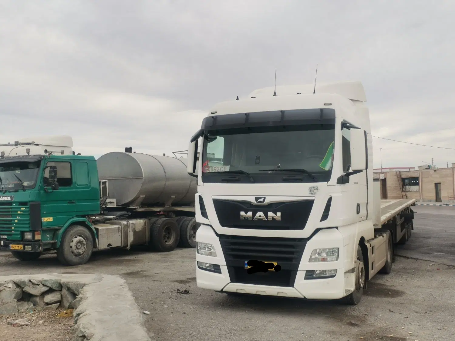 مان 500|خودرو سنگین|یزد, |دیوار
