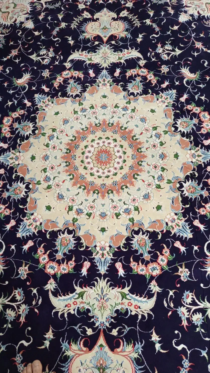 فرش۱۲ متری استثنایی یک جفت|فرش|اسلامشهر, شهرک قائمیه|دیوار