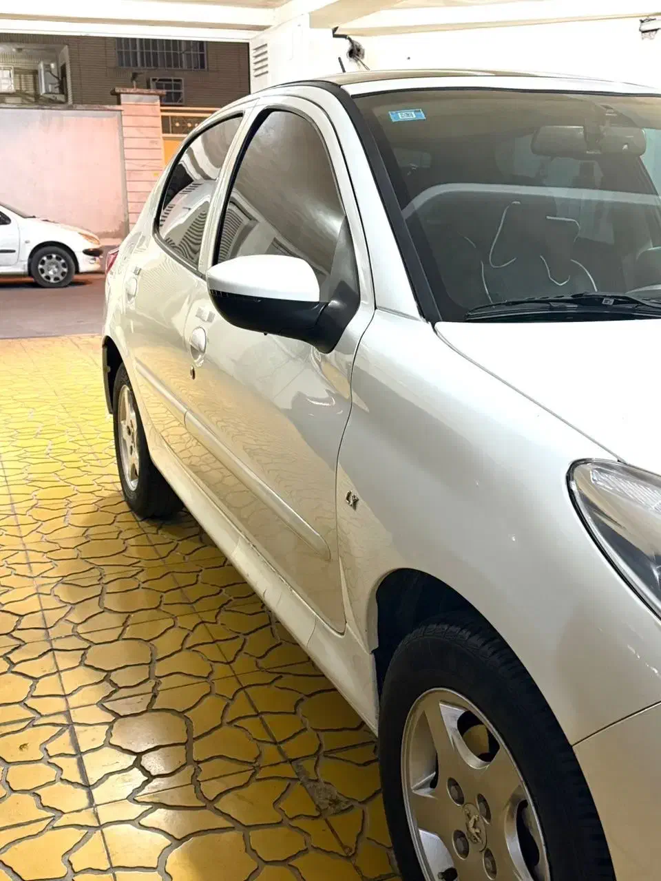 207 پاناروما ارتقا  ۴۰۳|خودرو سواری و وانت|گنبد کاووس, |دیوار