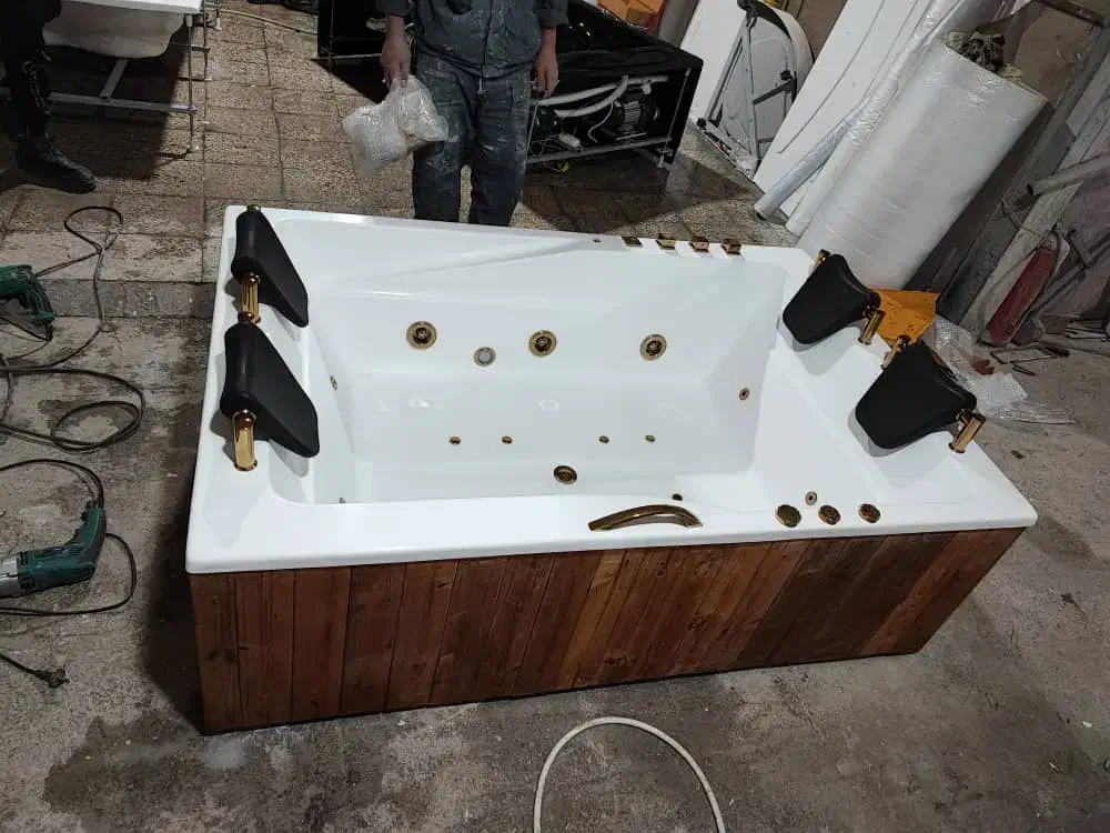 وان جکوزی دو نفره|لوازم حمام|تهران, فرمانیه|دیوار