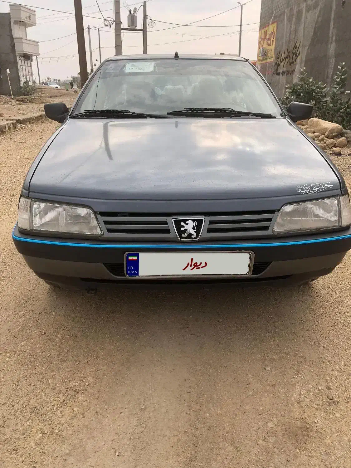 ۴۰۵ glx مدل۹۹|خودرو سواری و وانت|لامرد, |دیوار