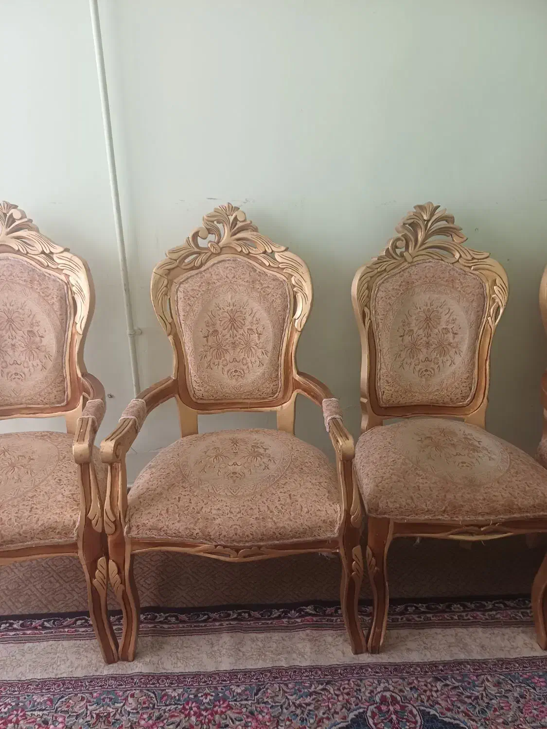 مبل ۹نفره چوب بامیز|مبلمان خانگی و میز عسلی|رفسنجان, |دیوار