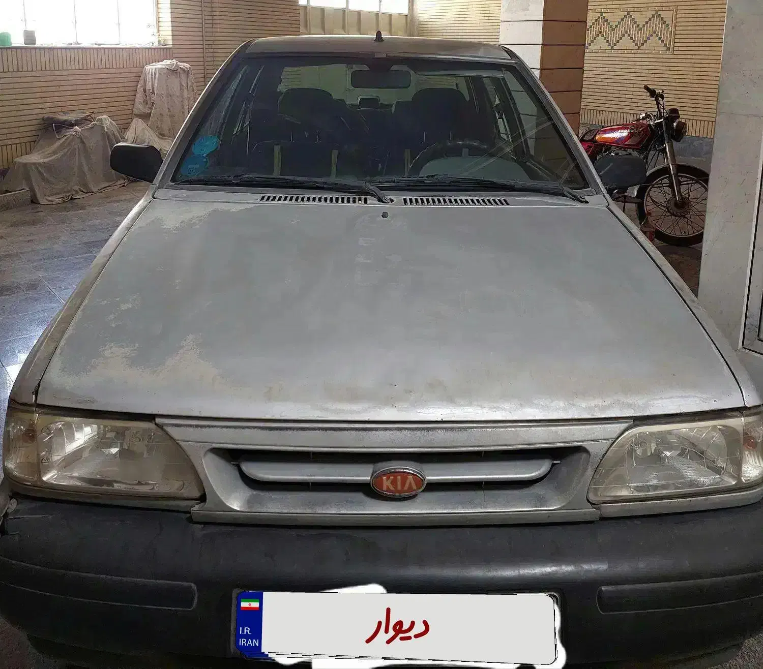 پراید تمیز ۸۹ دوگانه فابریک|خودرو سواری و وانت|خمینیشهر, |دیوار