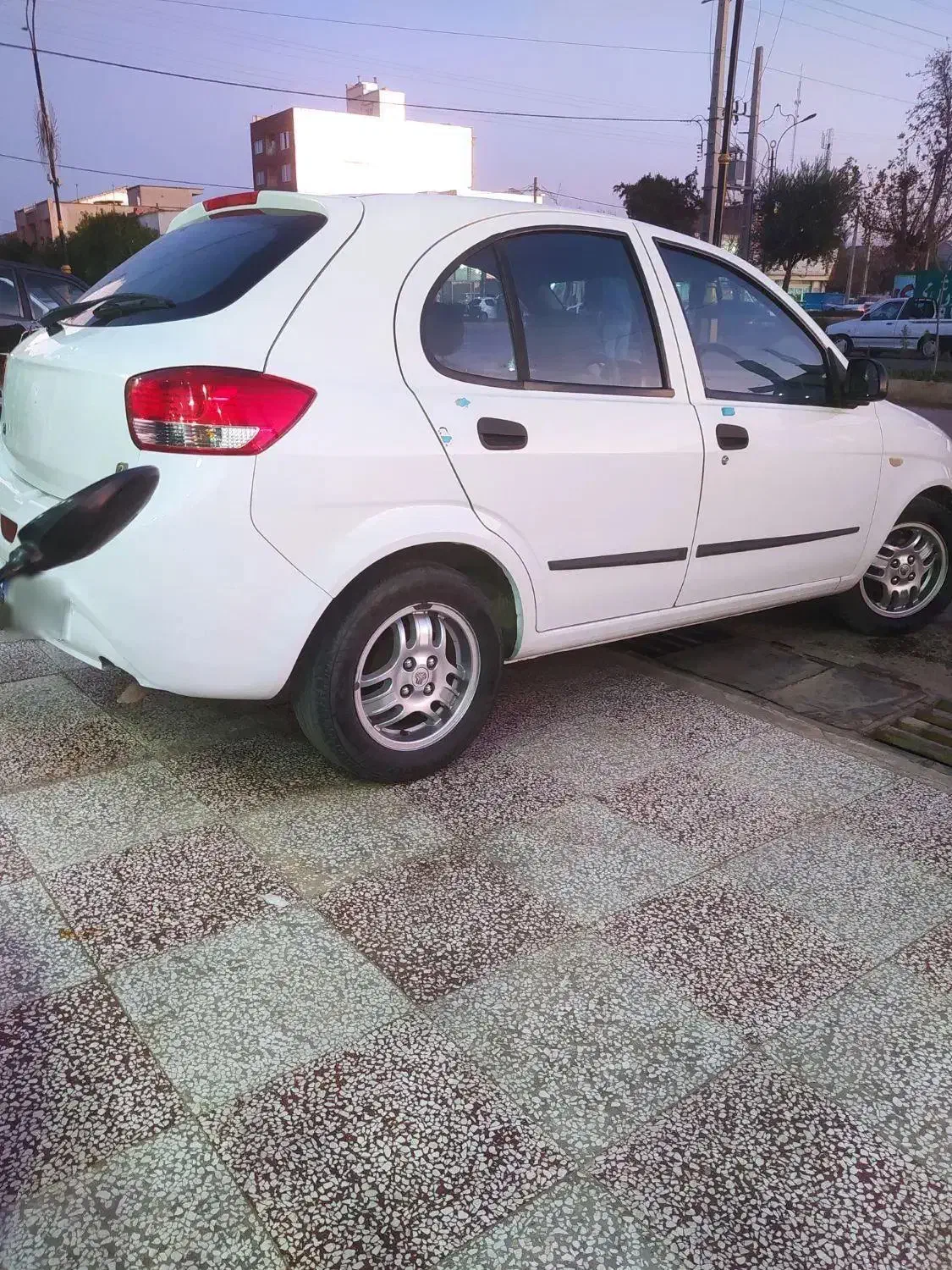 تیبا ۲ مدل ۹۶ بیرنگ|خودرو سواری و وانت|تاتار علیا, |دیوار