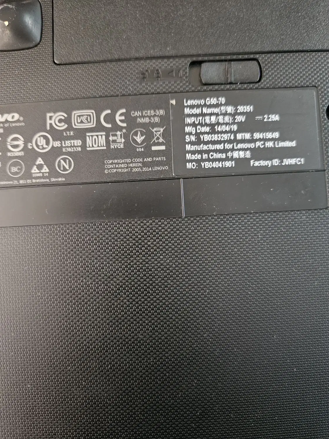 Lenovo G5070  سالم  و تمیز|رایانه همراه|اصفهان, آهنگران|دیوار