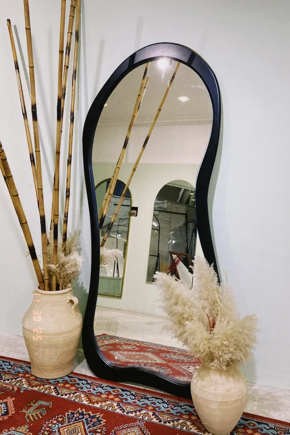 آینه قدی|آینه|یزد, |دیوار