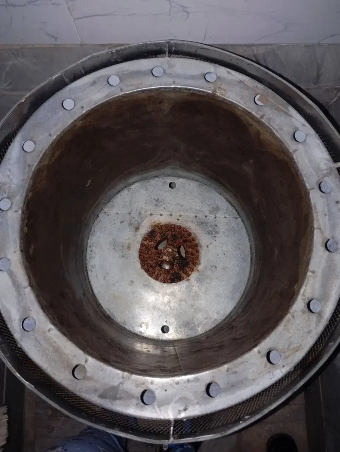 تنور گازی گالوانیزه سالم و تمیز|اجاق گاز و لوازم برقی پختوپز|اصفهان, سودان|دیوار