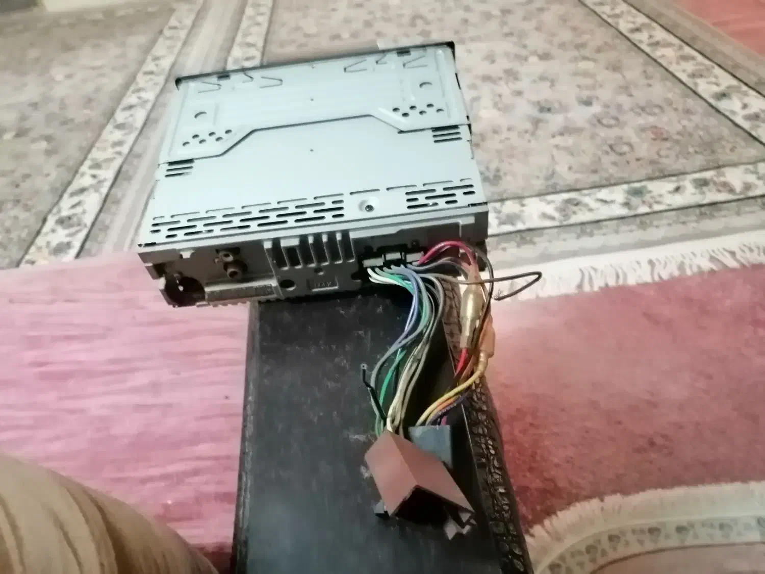 یکدستگاه پخش ماشین سونی مدلGT270S  سالم|قطعات یدکی و لوازم جانبی|قم, شهرک طالقانی|دیوار