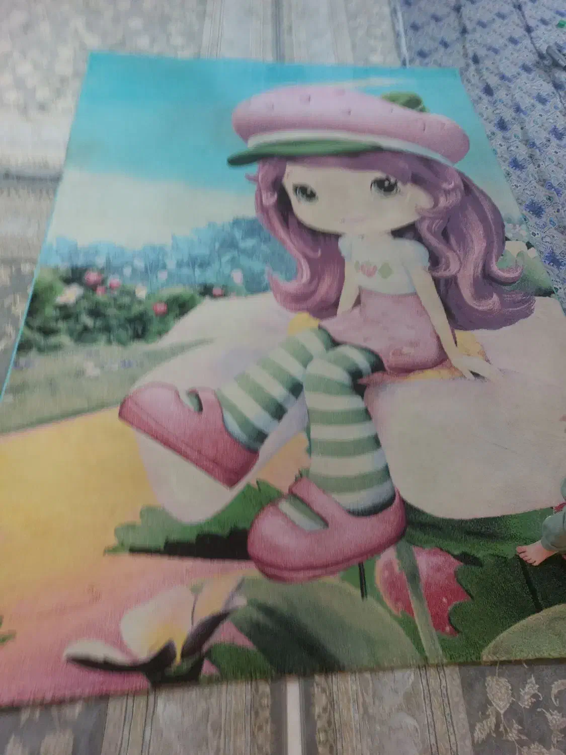 فرش اتاق کودک|فرش|خرم‌آباد, |دیوار