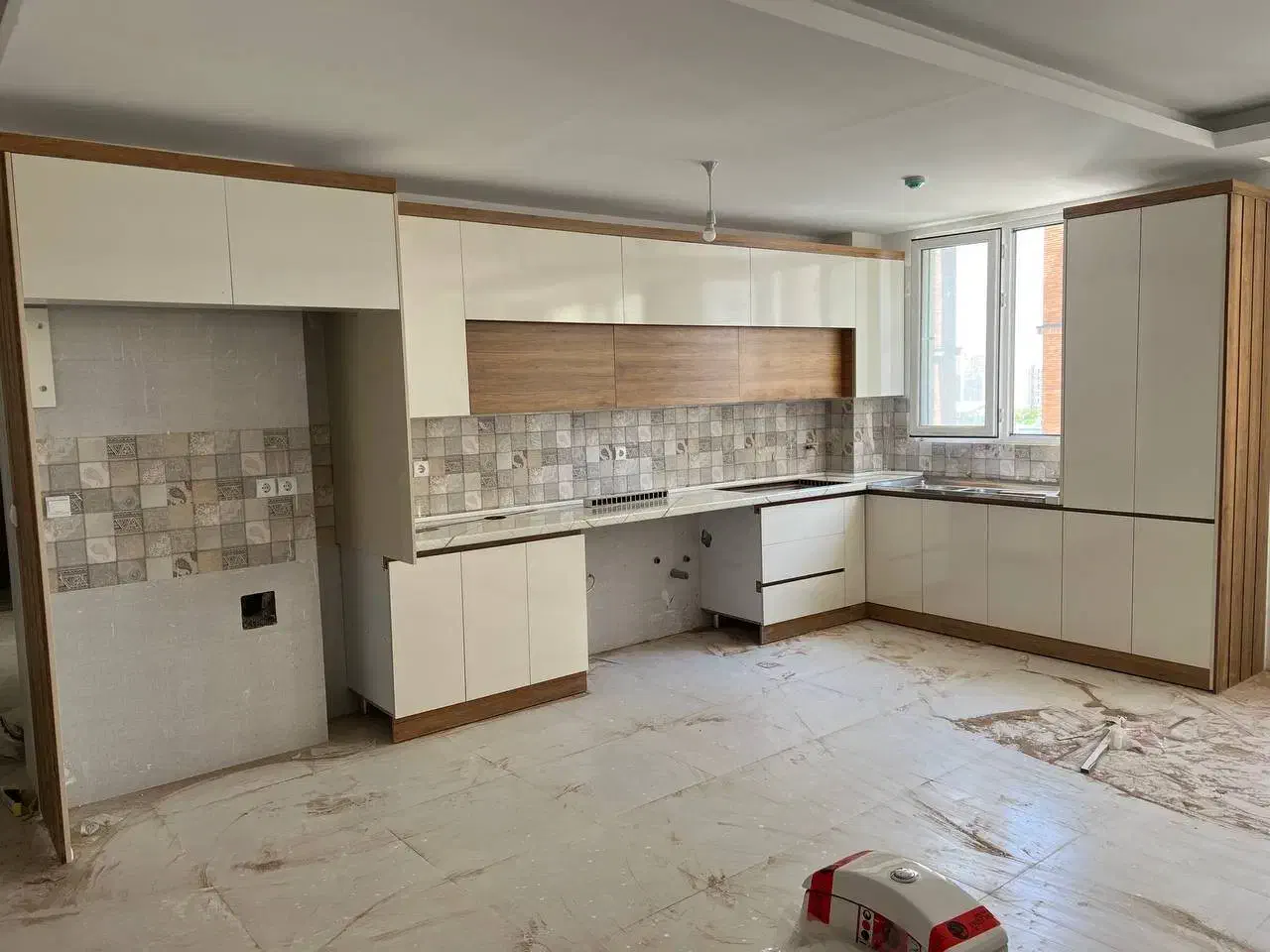 کابینت پاک چوب 1129|مصالح و تجهیزات ساختمان|اراک, |دیوار