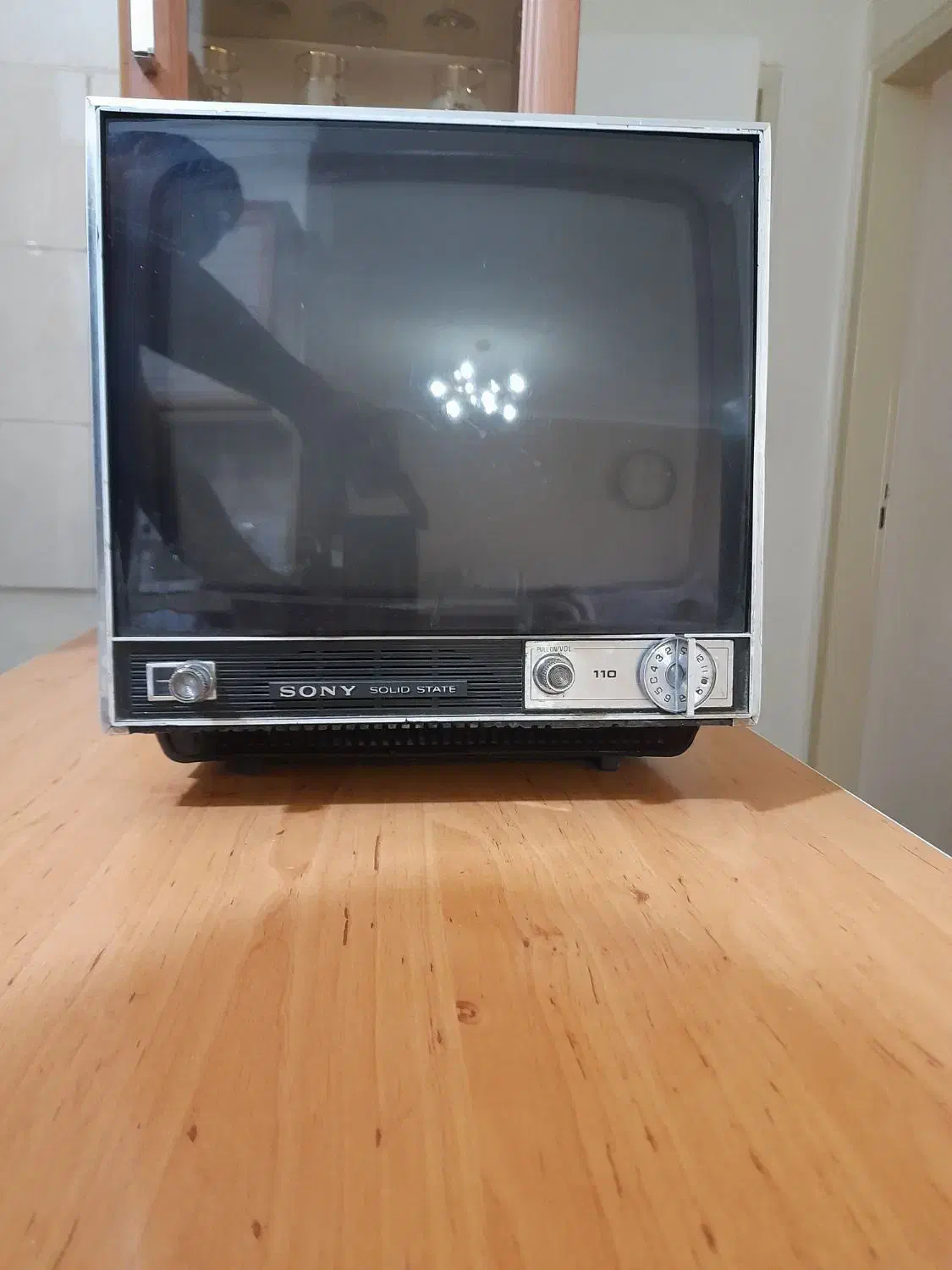 تلویزیون|تلویزیون و پروژکتور|پرند, فاز ۰|دیوار