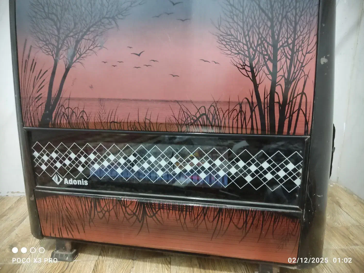 بخاری گازی سالم|بخاری، هیتر، شومینه|پاکدشت, حصار امیر|دیوار