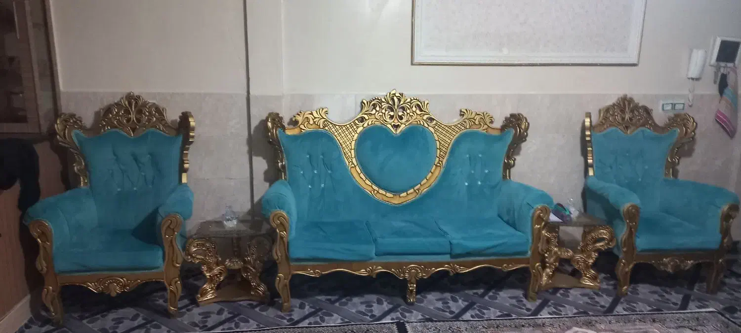 مبل|مبلمان خانگی و میز عسلی|شهریار, شهرک امیریه|دیوار