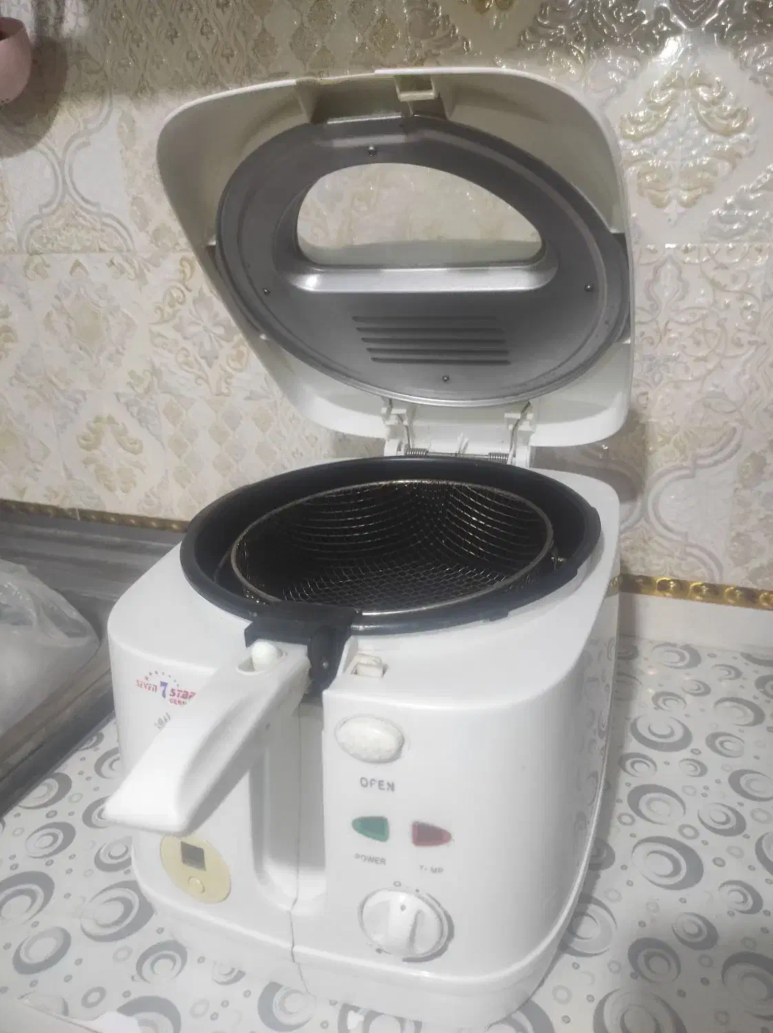 سرخ کن سالم کارکرد|اجاق گاز و لوازم برقی پختوپز|کبودرآهنگ, |دیوار