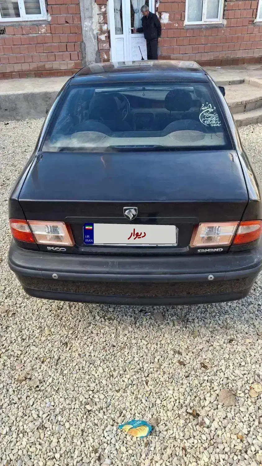 سمند LXمدل 90 دوگانه کارخانه|خودرو سواری و وانت|ویلکیج, |دیوار