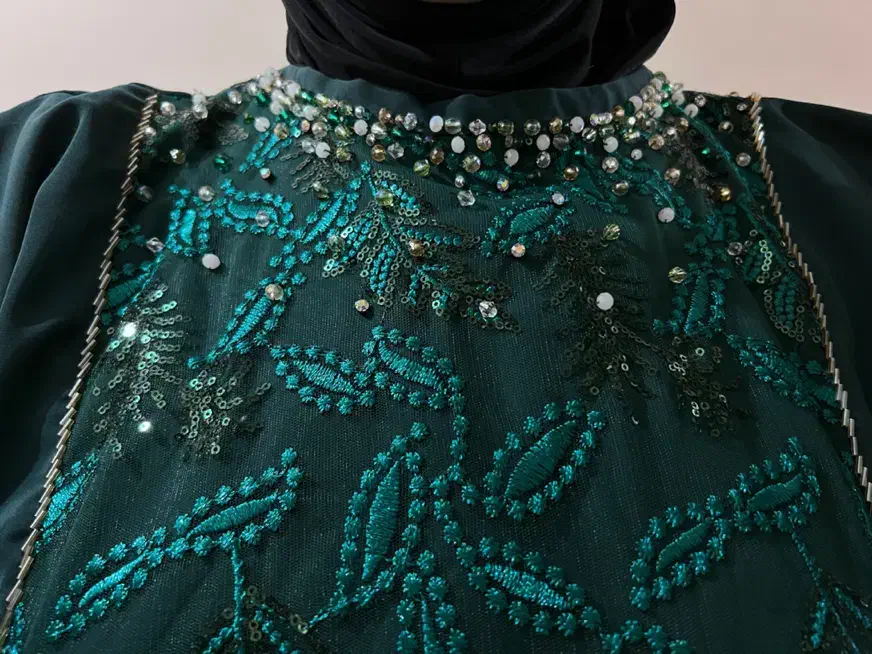 عبا سنگ دوزی شده مجلسی|لباس|تهران, جوادیه تهرانپارس|دیوار