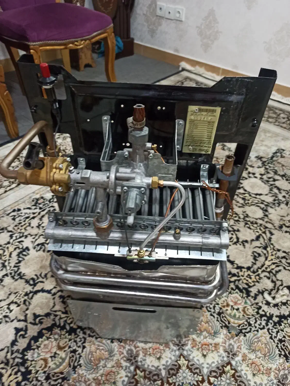 آبگرمکن نو ایران شرق|آبگرمکن، پکیج، شوفاژ|قزوین, |دیوار