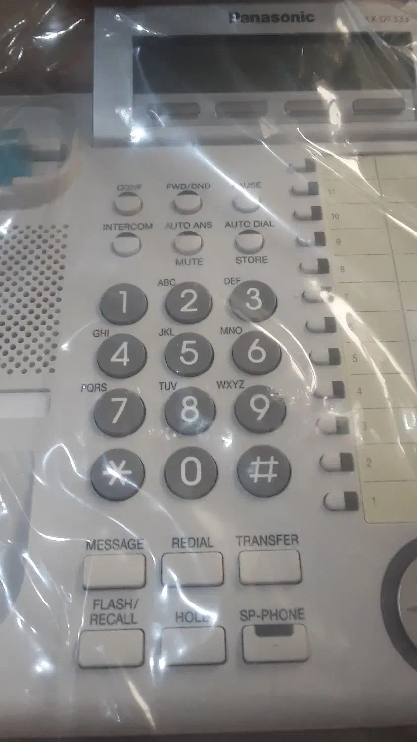 تلفن رومیزی و دیواری بانسونیک|تلفن رومیزی|شاهرود, |دیوار