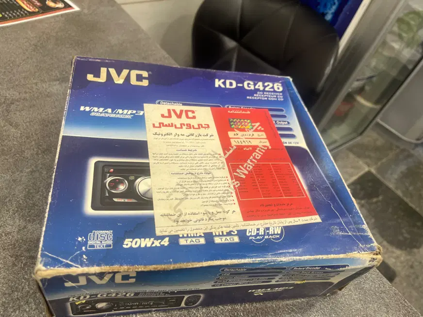 ضبط jvc|قطعات یدکی و لوازم جانبی|چهاردانگه (تهران), |دیوار