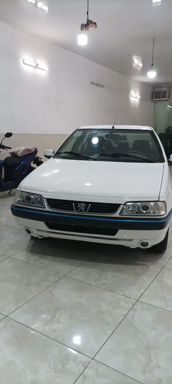 پژو slx۴۰۵  موتور تیوفایو|خودرو سواری و وانت|قائم‌شهر, |دیوار