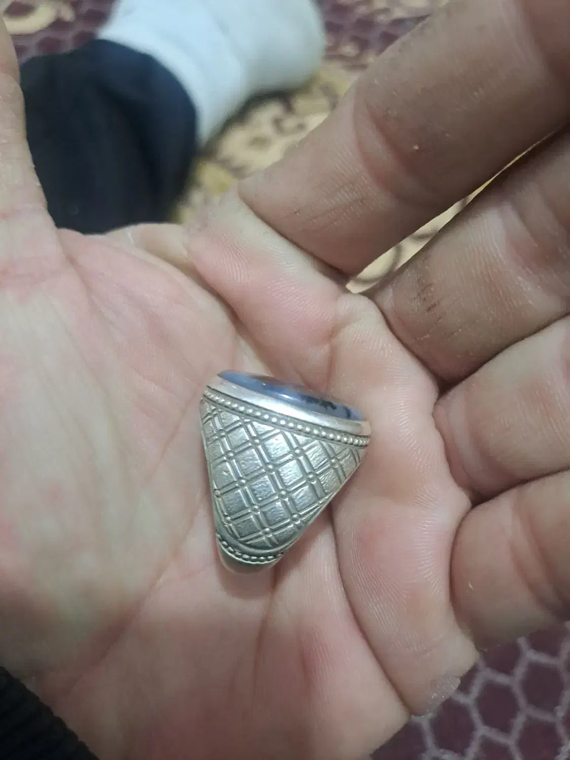 انگشترنقره|جواهرات|تهران, اختیاریه|دیوار