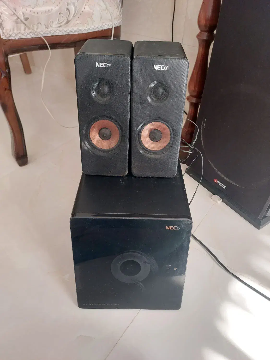 اسپیکر|سیستم صوتی خانگی|شیراز, شهرک دارایی|دیوار