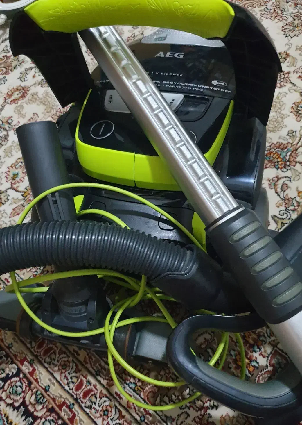 جاروی برقی آلمانی برند آلمان|جاروبرقی، جارو شارژی، بخارشو|جوادآباد, |دیوار