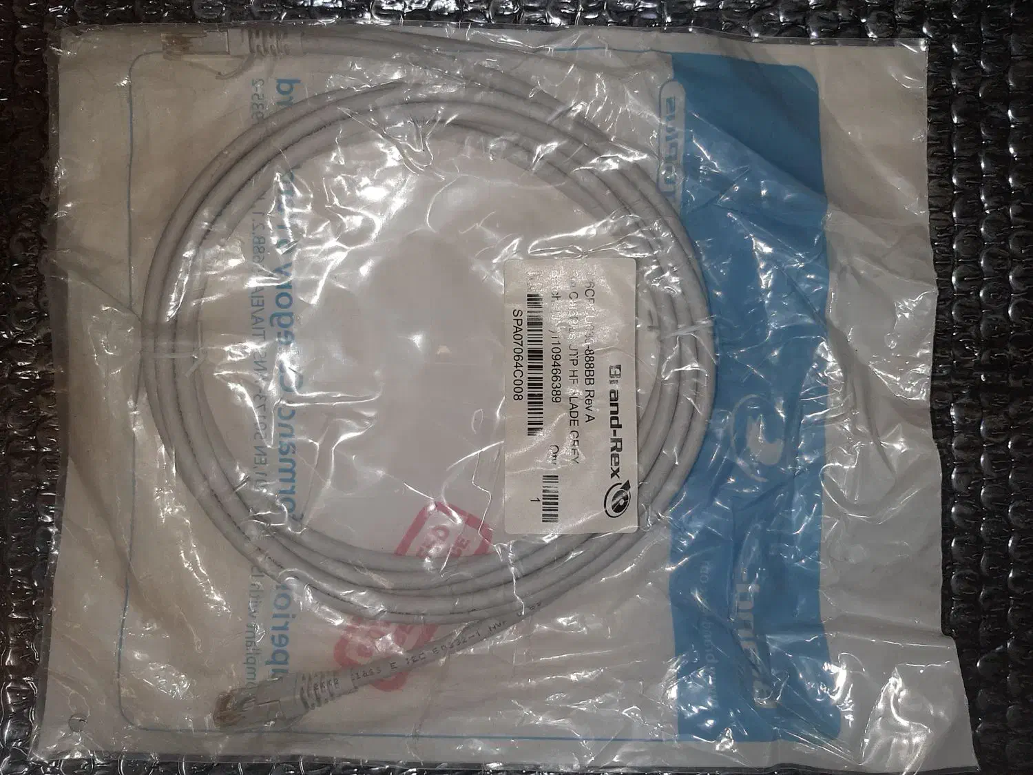 کابل لن برند رکس سه متری|قطعات و لوازم جانبی رایانه|تهران, تختی|دیوار