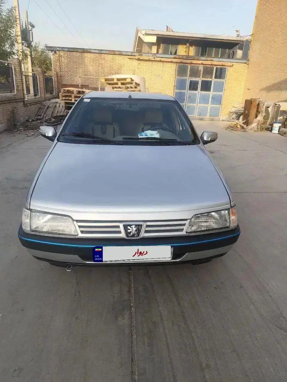 ۴۰۵ دوگانه کارخانه مدل۹۵|خودرو سواری و وانت|مشهد, راه آهن|دیوار